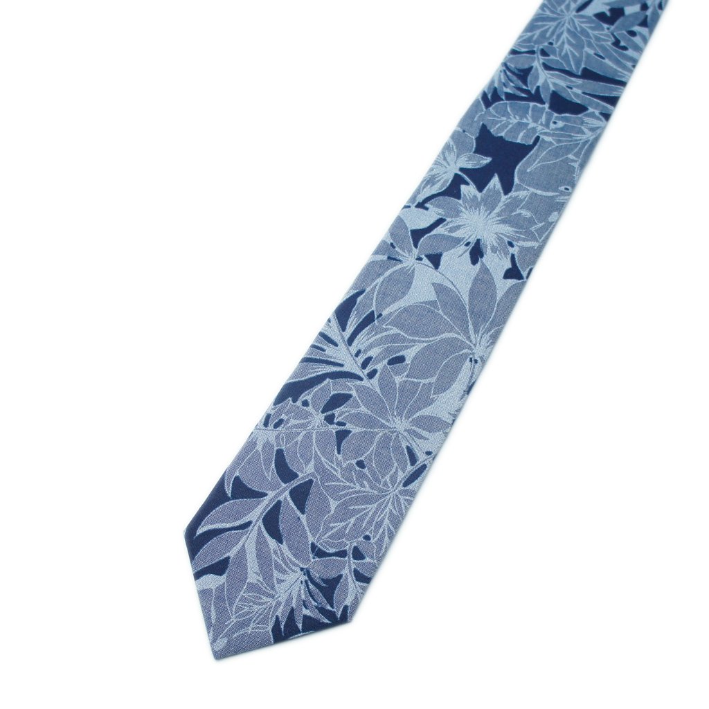 Florale Krawatte